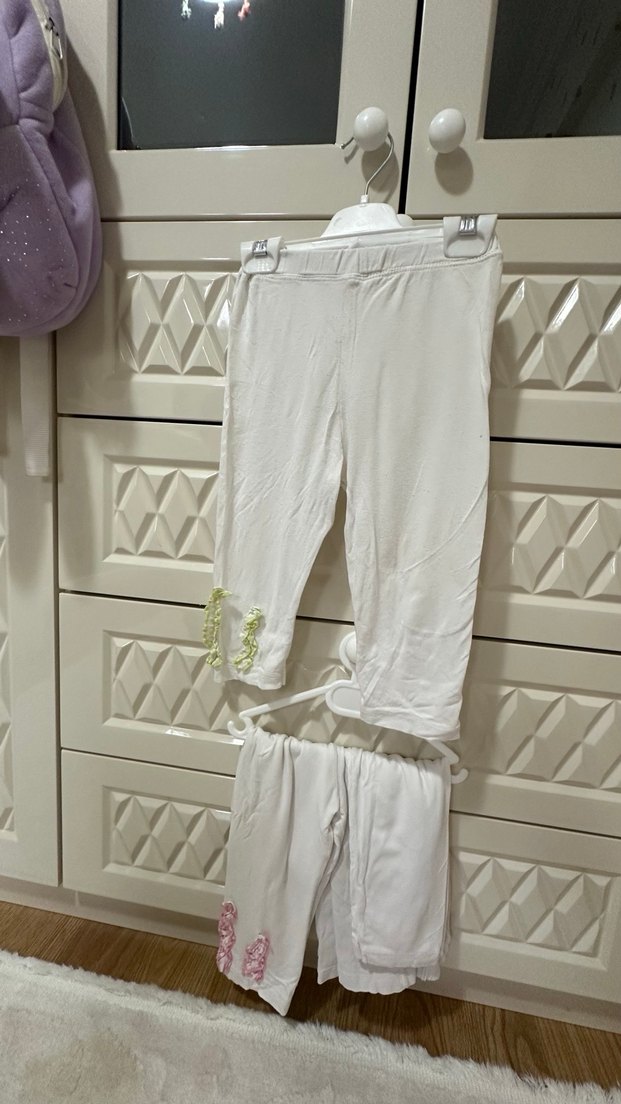 Kız çocuk tayt 1-1.5 yaş - Görsel 2