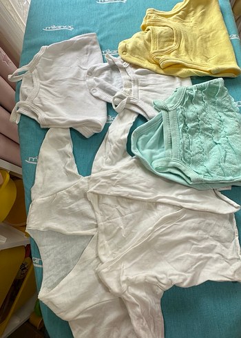 Bebek Body - yenidoğan zıbın - Görsel 2