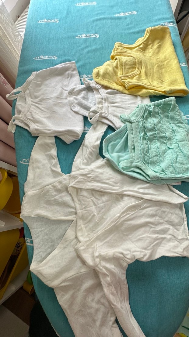 Bebek Body - yenidoğan zıbın - Görsel 2