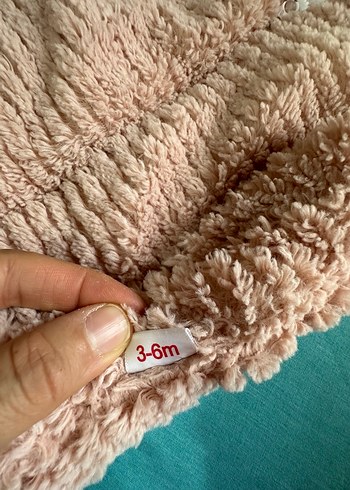 Kız bebek yelek 3-6 ay - Görsel 3