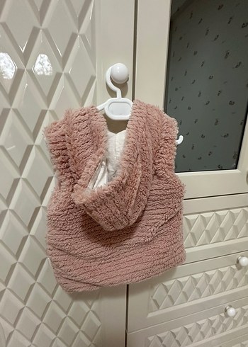 Kız bebek yelek 3-6 ay - Görsel 2