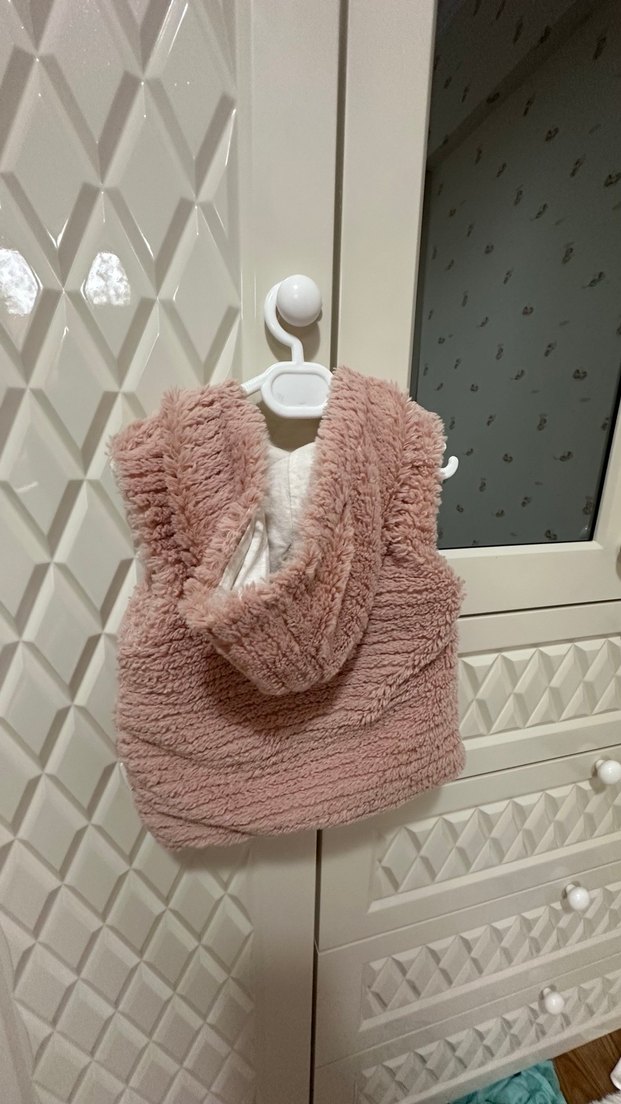 Kız bebek yelek 3-6 ay - Görsel 2