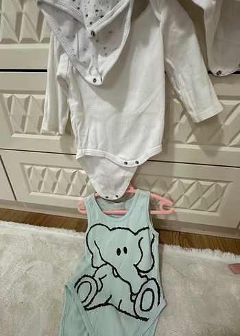 Kız bebek zıbın 6 ay - Görsel 3