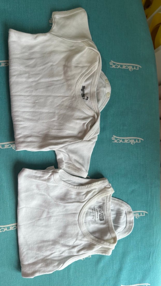 Kız bebek zıbın 6 ay - Görsel 4