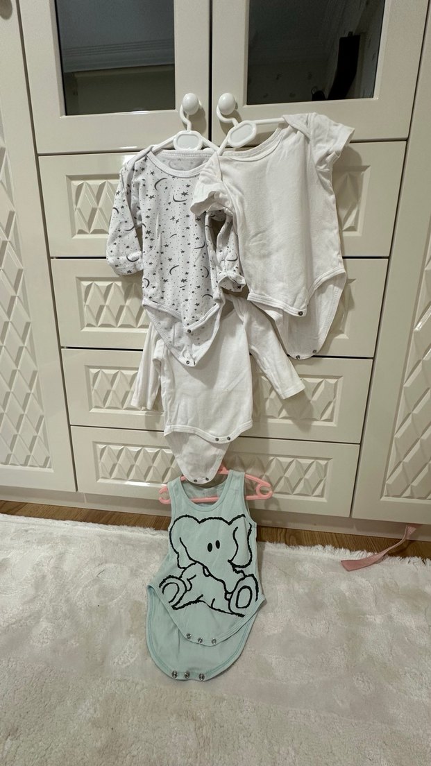 Kız bebek zıbın 6 ay - Görsel 2