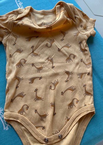 Erkek Bebek Body zıbın 6 ay - Görsel 6