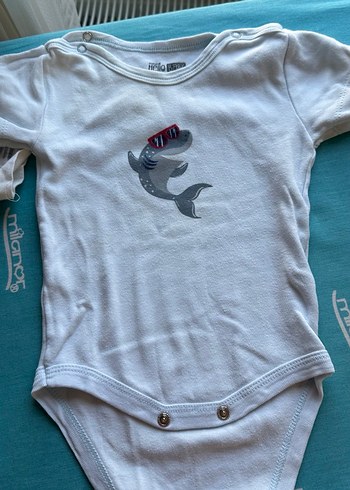 Erkek Bebek Body zıbın 6 ay - Görsel 4