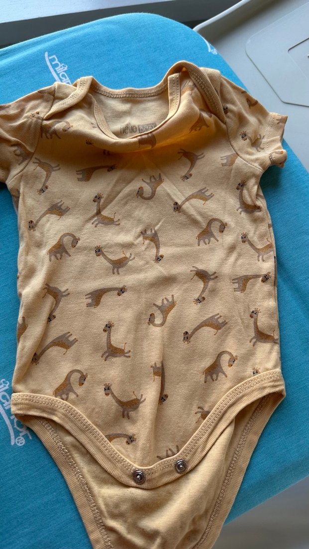 Erkek Bebek Body zıbın 9 ay - Görsel 3