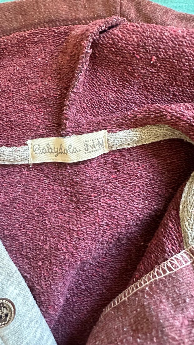 Erkek Bebek Tulum 3 ay - Görsel 3