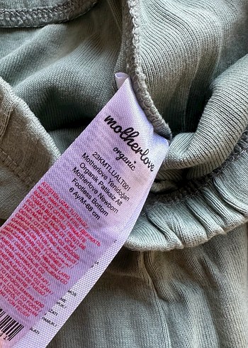 Erkek bebek eşofman altı 6 ay - Görsel 2