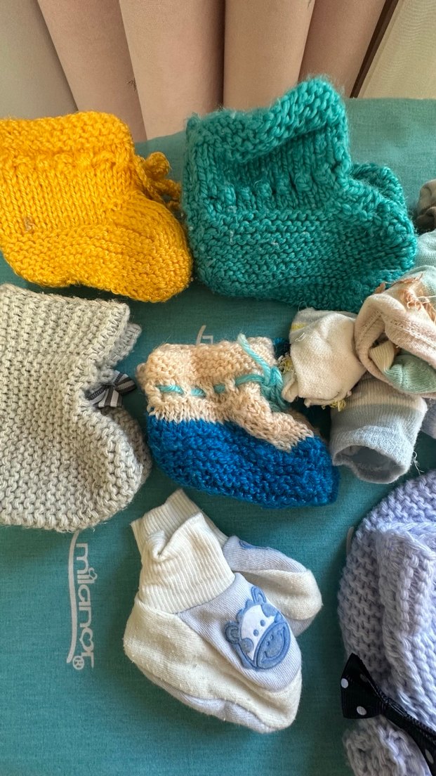 Erkek bebek çorap- patik vs 0-6 ay - Görsel 4