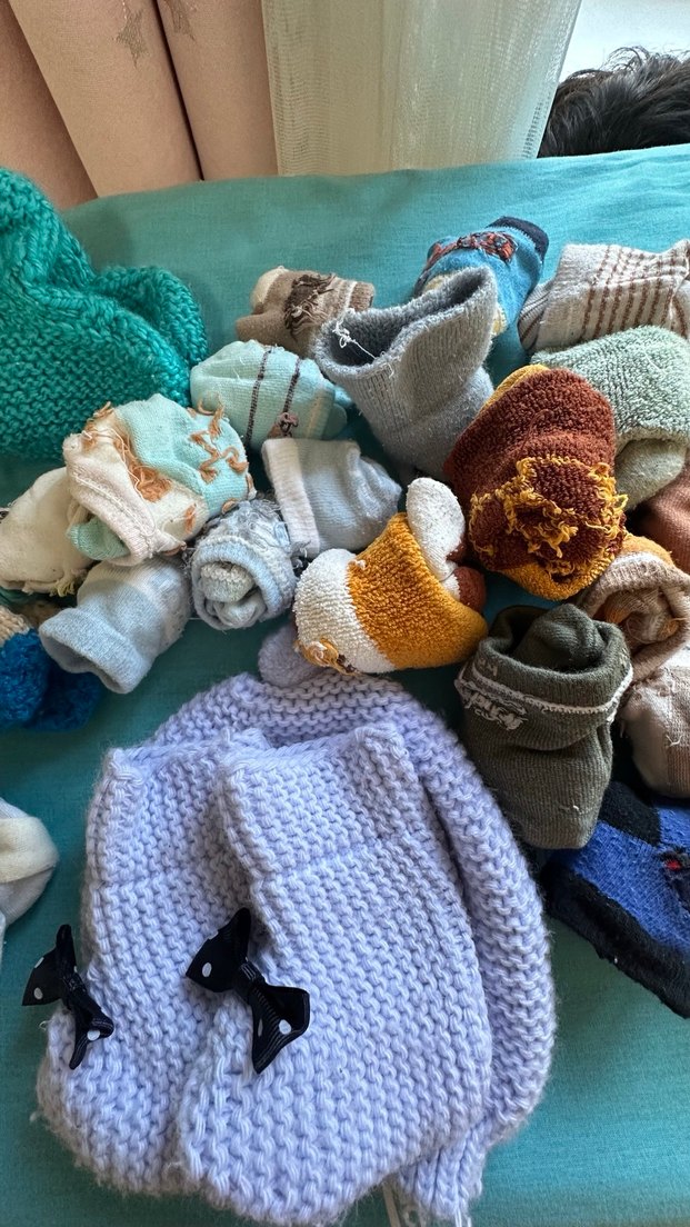 Erkek bebek çorap- patik vs 0-6 ay - Görsel 3