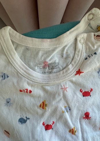 Erkek bebek zıbın 6 ay - Görsel 2