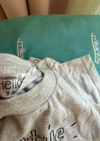 Erkek bebek zıbın 6 ay - Görsel 4