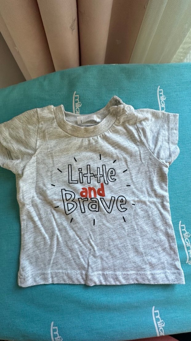 Erkek bebek zıbın 6 ay - Görsel 3