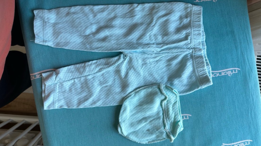 Bebek yenidoğan zıbın - Görsel 3