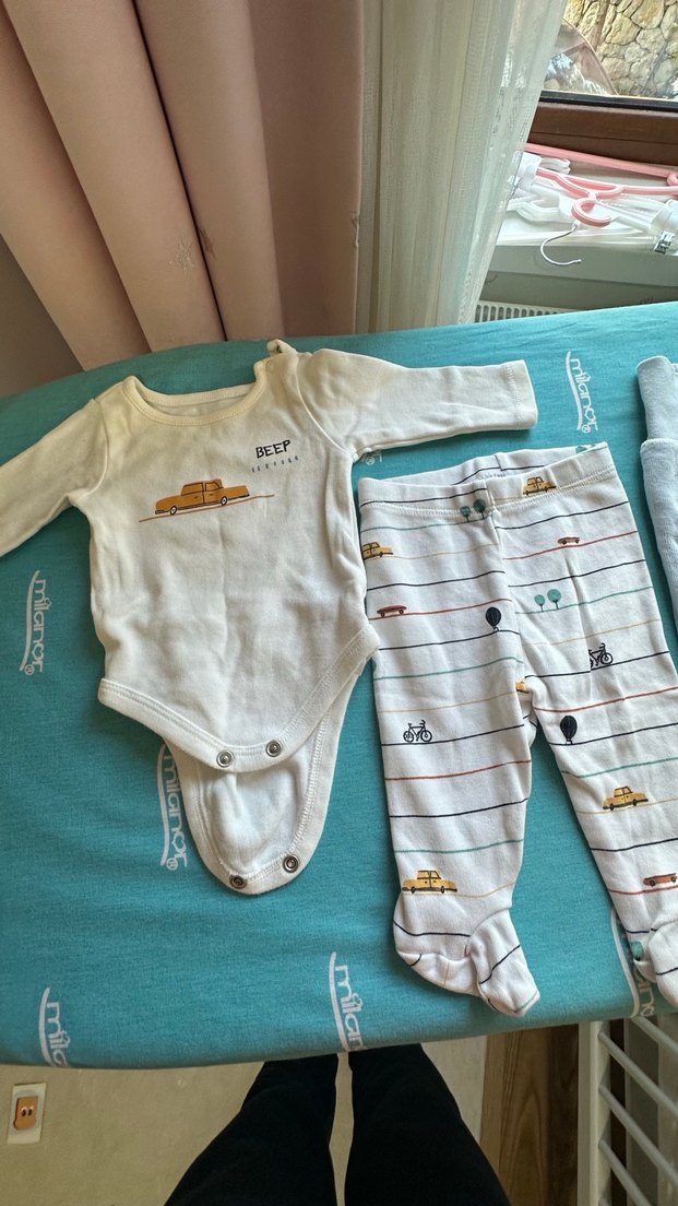 Bebek yenidoğan zıbın - Görsel 2