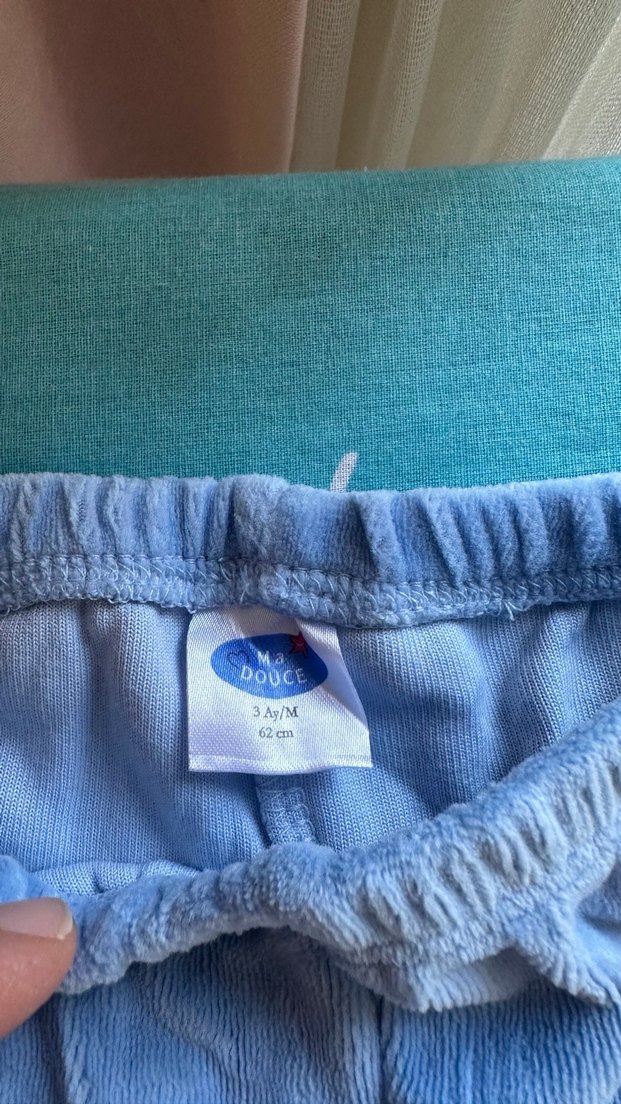 Bebek alt zıbın 3 ay - Görsel 3