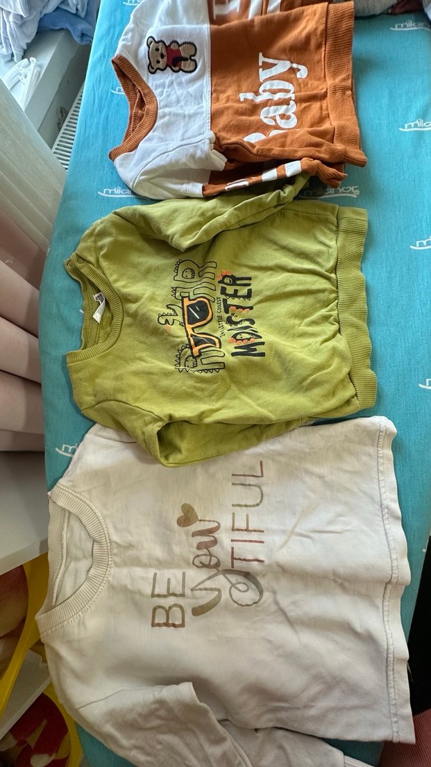 Erkek bebek Sweatshirt. 12 ay - Görsel 3