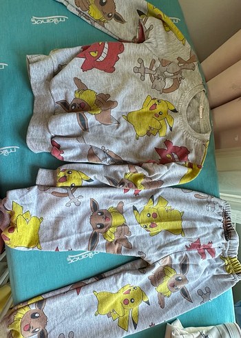 Erkek bebek pijama takımı 12 ay -1 yaş - Görsel 3