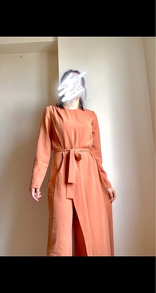 Suud Collection Tesettür tulum - abiye elbise