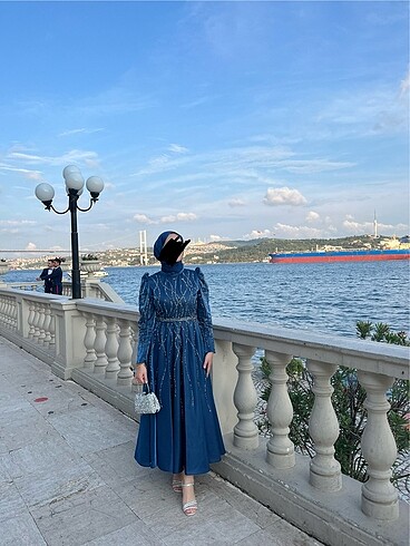 Tesettür abiye satılık