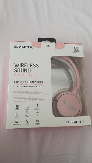 Bluetoothlu kulaklık 