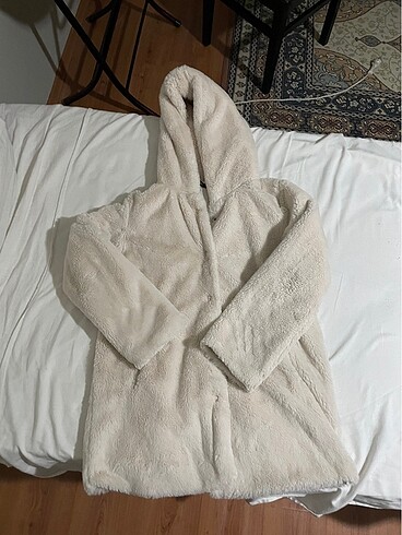 Peluş mont