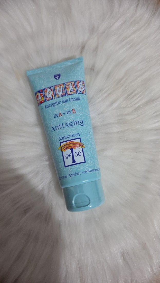 Aquas Anti-Aging Güneş Kremi SPF 50 100 ml - Görsel 2