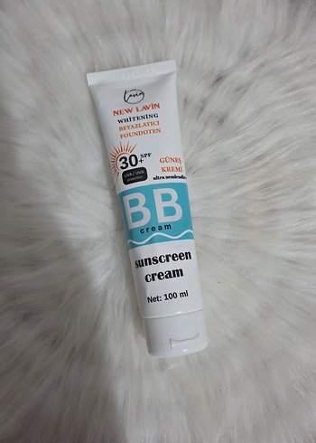 New Lavin Beyazlatıcı BB Krem SPF 30 100ml - Görsel 2