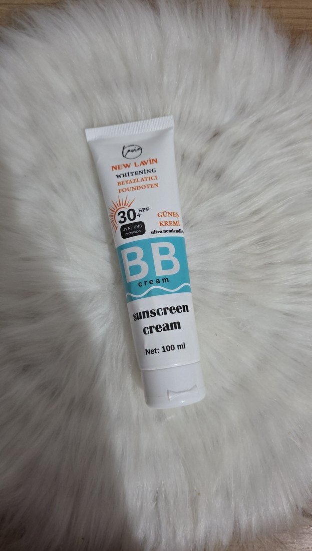 New Lavin Beyazlatıcı BB Krem SPF 30 100ml - Görsel 2