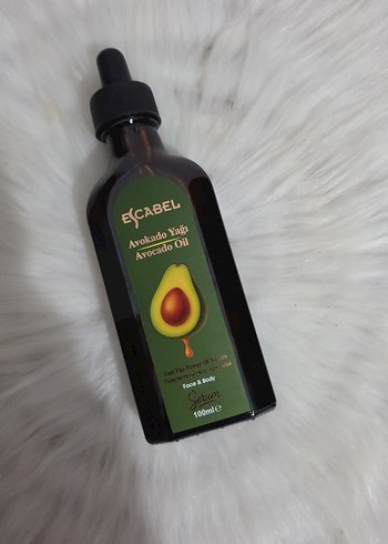 Escabel Avokado Yağı Yüz & Vücut Serumu 100ml - Görsel 2