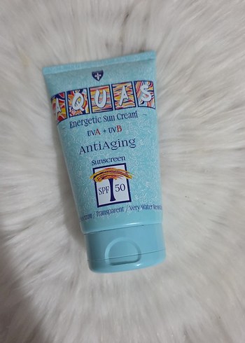 AQUAS Anti-Aging Güneş Kremi SPF 50 50ml - Görsel 2