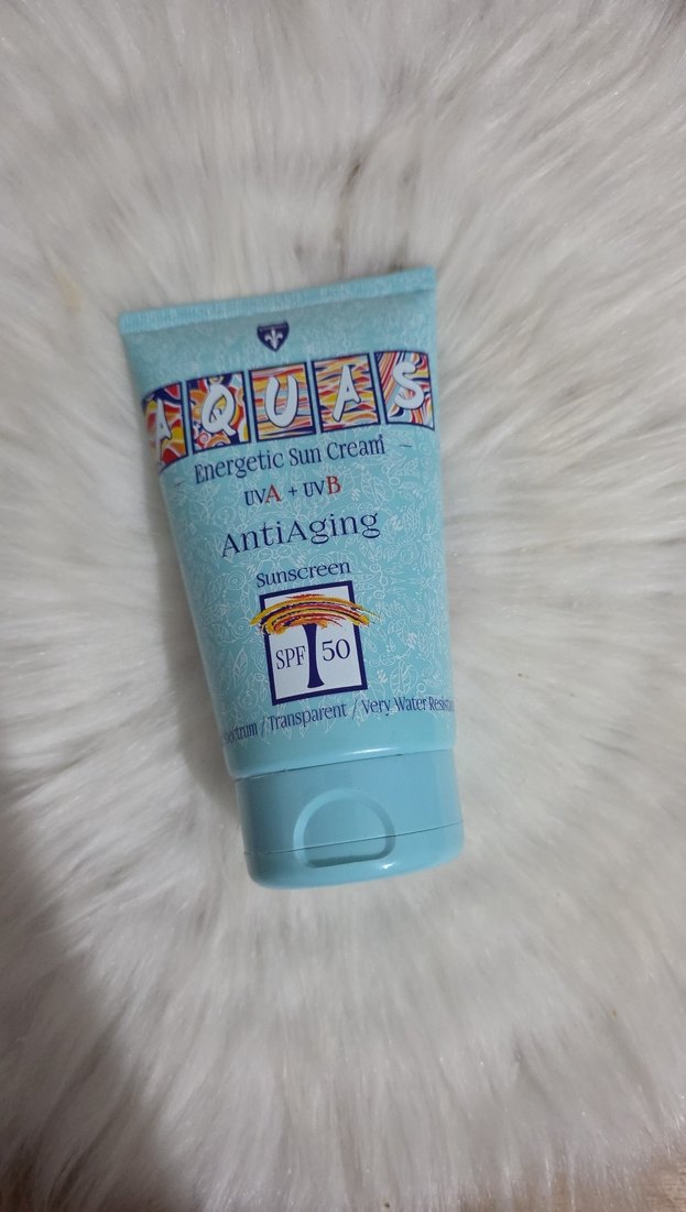 AQUAS Anti-Aging Güneş Kremi SPF 50 50ml - Görsel 2