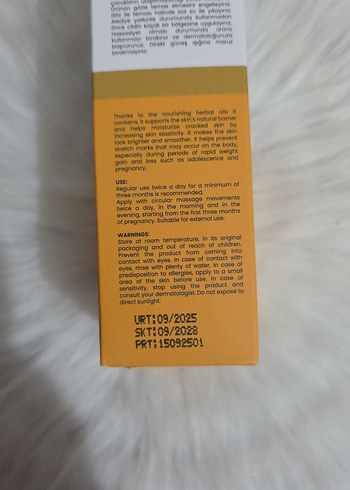 Escabel Çatlak Karşıtı Bakım Yağı 100 ml - Görsel 3