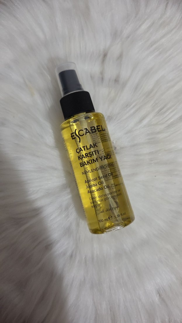 Escabel Çatlak Karşıtı Bakım Yağı 100 ml - Görsel 2