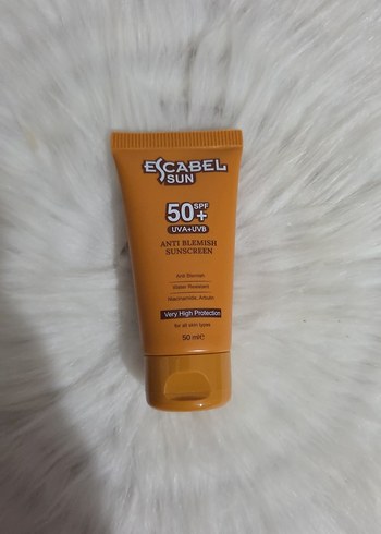 Escabel Sun SPF 50+ Leke Karşıtı Güneş Kremi 50 ml - Görsel 2