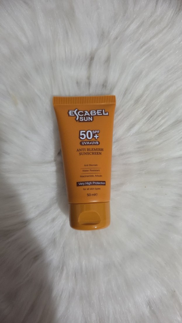 Escabel Sun SPF 50+ Leke Karşıtı Güneş Kremi 50 ml - Görsel 2