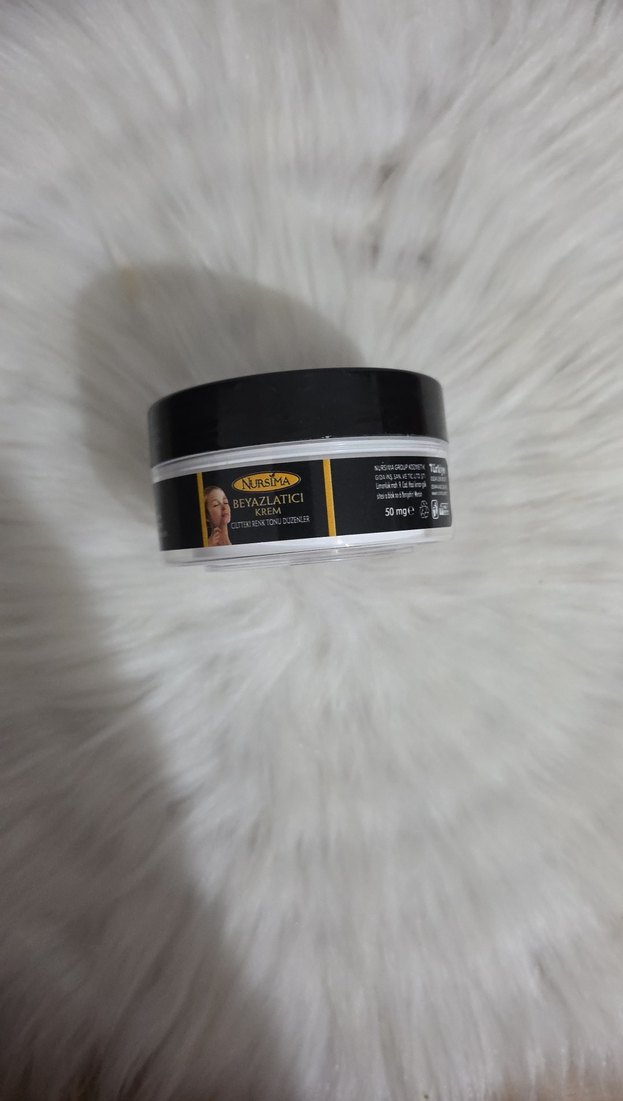Nursima Beyazlatıcı Krem 50 ml - Görsel 2