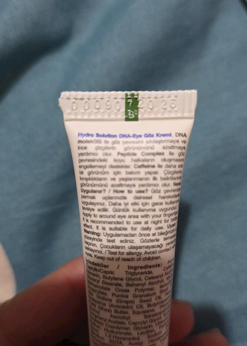 DNA-Eye Açık Bej BB Krem - Görsel 2