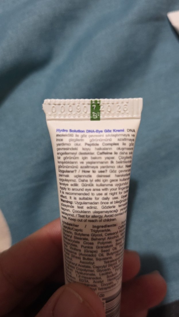 DNA-Eye Açık Bej BB Krem - Görsel 2