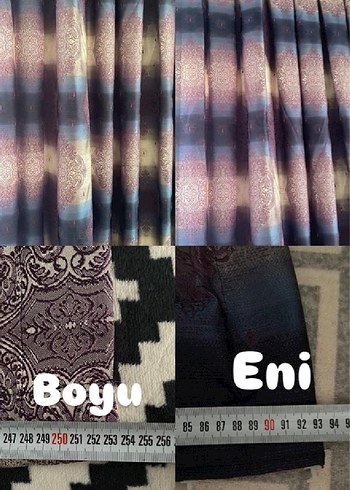 Fon perde kanat