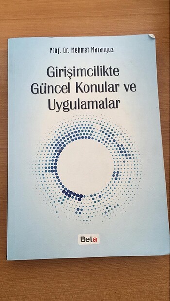 Girişimcilikte güncel konular ve uygulamalar