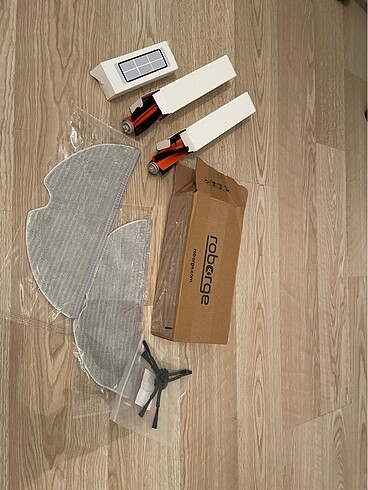 Robot süpürge ekipmanları drea