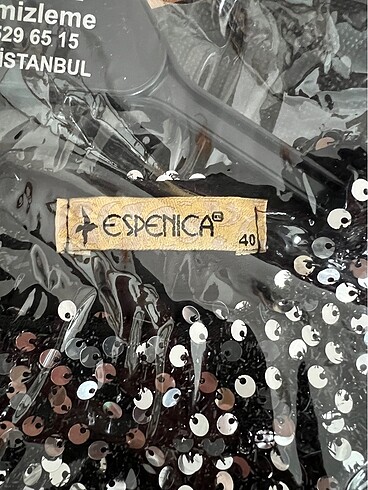 Payetli abiye - Görsel 3