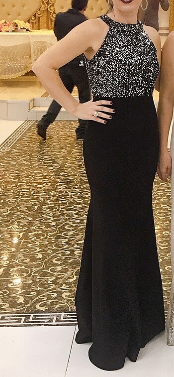 Payetli abiye - Görsel 4