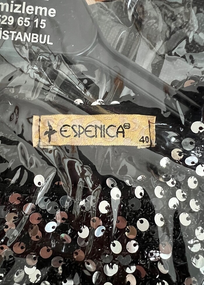 Payetli abiye - Görsel 3