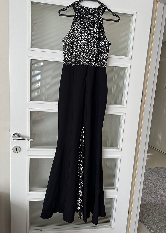 Payetli abiye - Görsel 2