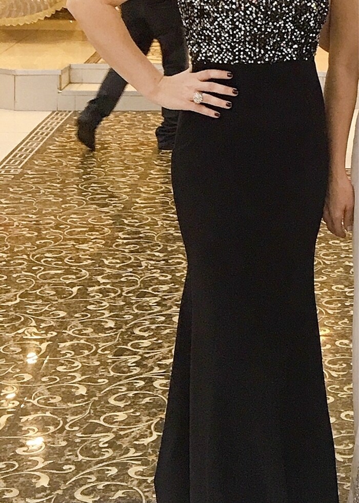 Payetli abiye - Görsel 4