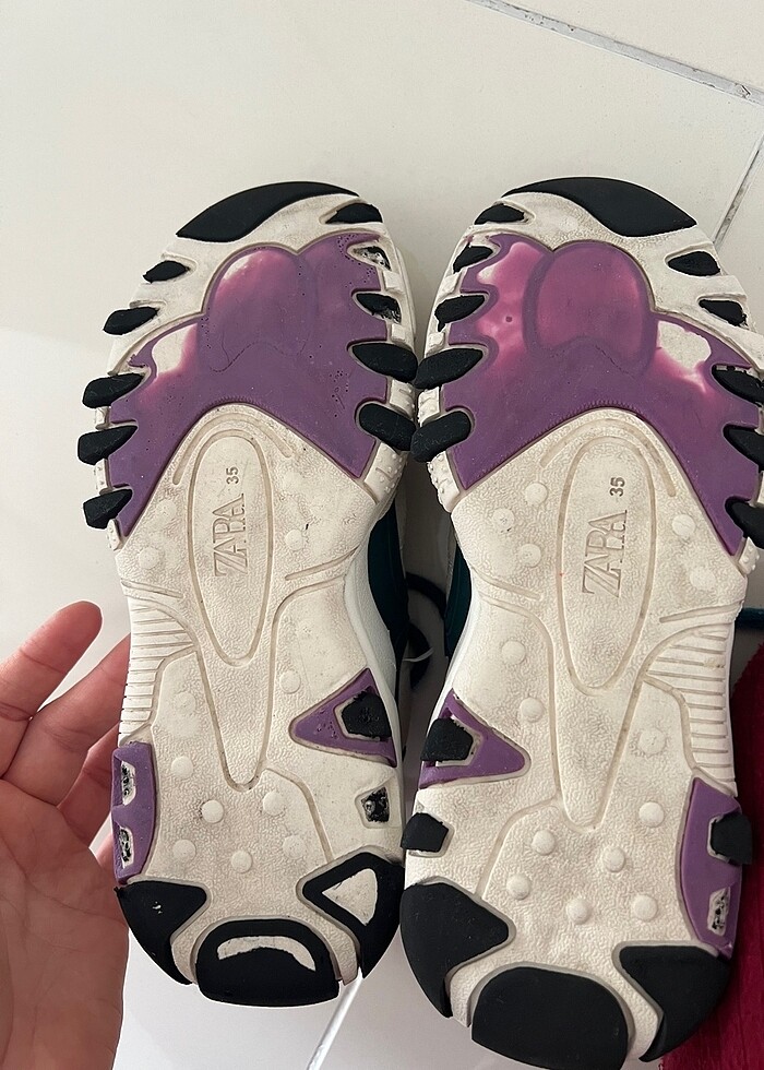 Zara spor ayakkabı - Görsel 4